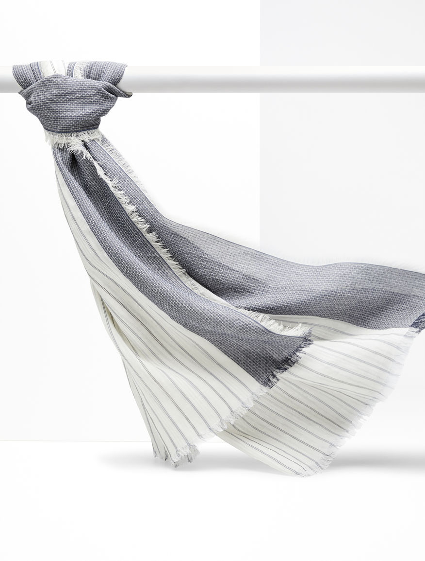 Cotton and linen stole Weekend Maxmara Cotton and linen stole Weekend Maxmara