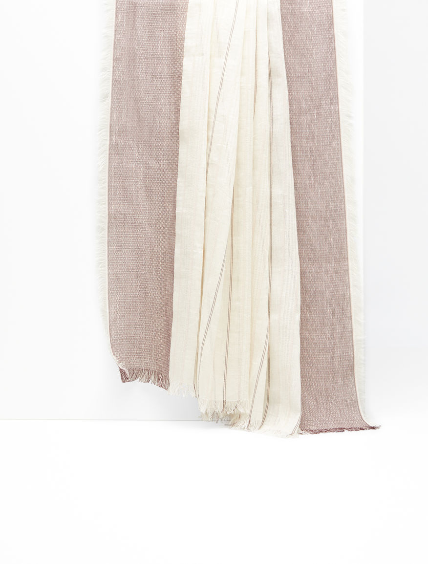Cotton and linen stole Weekend Maxmara Cotton and linen stole Weekend Maxmara