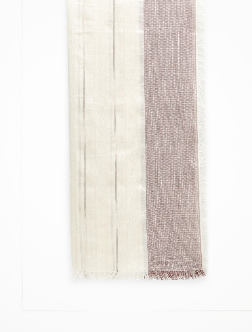 Cotton and linen stole Weekend Maxmara Cotton and linen stole Weekend Maxmara