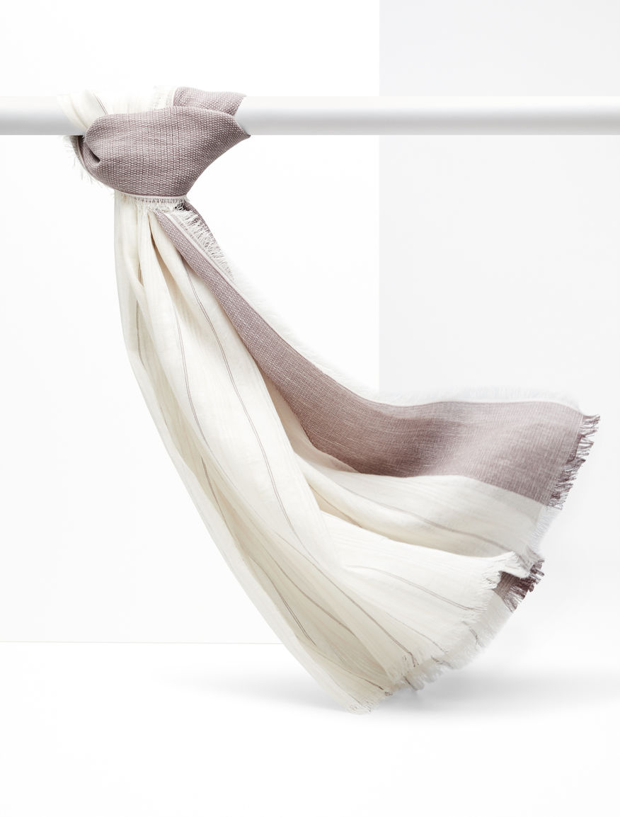 Cotton and linen stole Weekend Maxmara Cotton and linen stole Weekend Maxmara