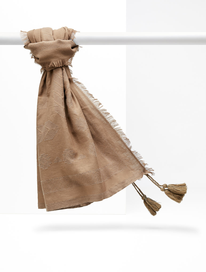 Cotton shawl Weekend Maxmara Cotton shawl Weekend Maxmara
