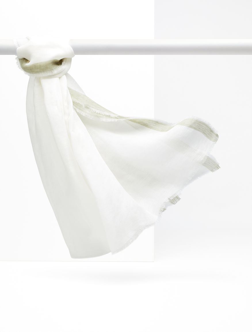 Linen blend stole Weekend Maxmara Linen blend stole Weekend Maxmara