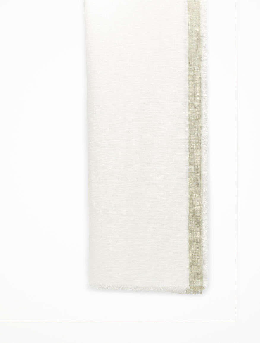 Linen blend stole Weekend Maxmara Linen blend stole Weekend Maxmara