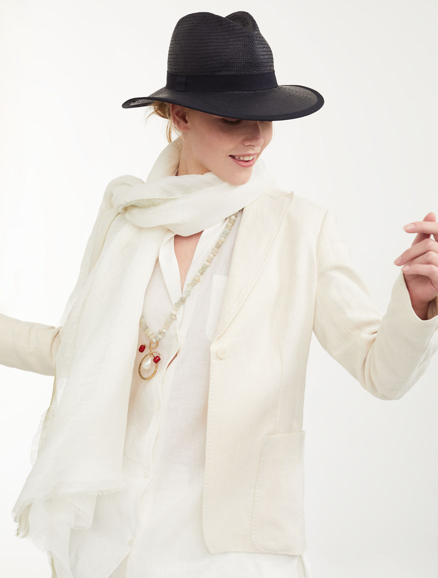 Linen blend stole Weekend Maxmara Linen blend stole Weekend Maxmara