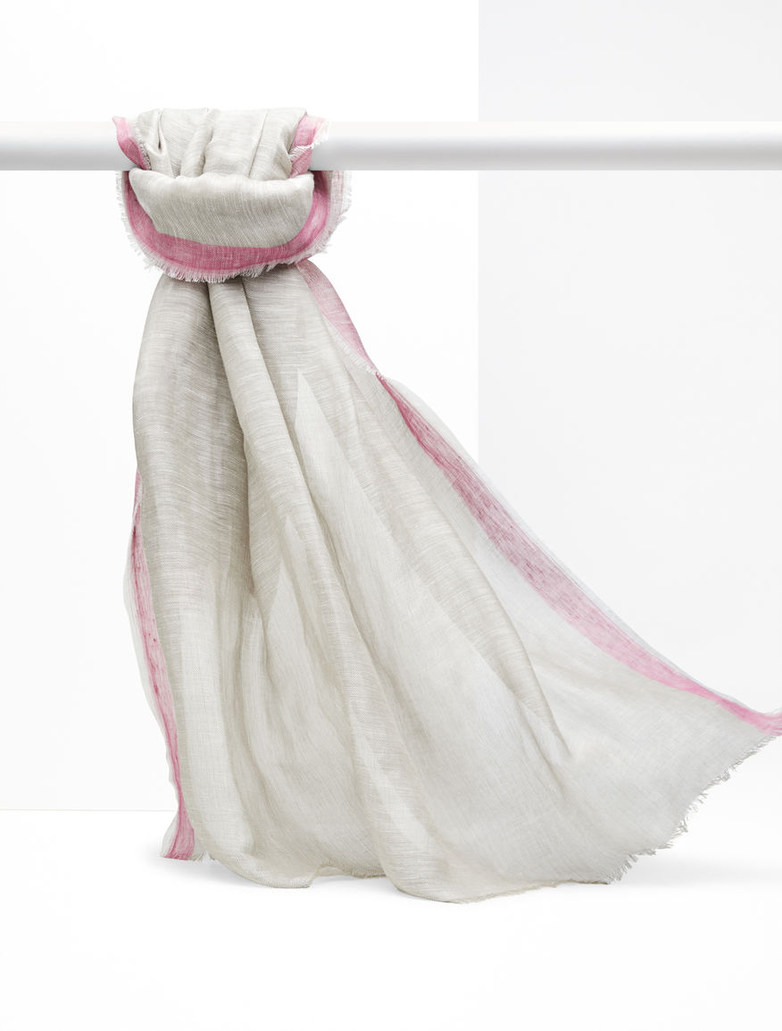 Linen blend stole Weekend Maxmara Linen blend stole Weekend Maxmara