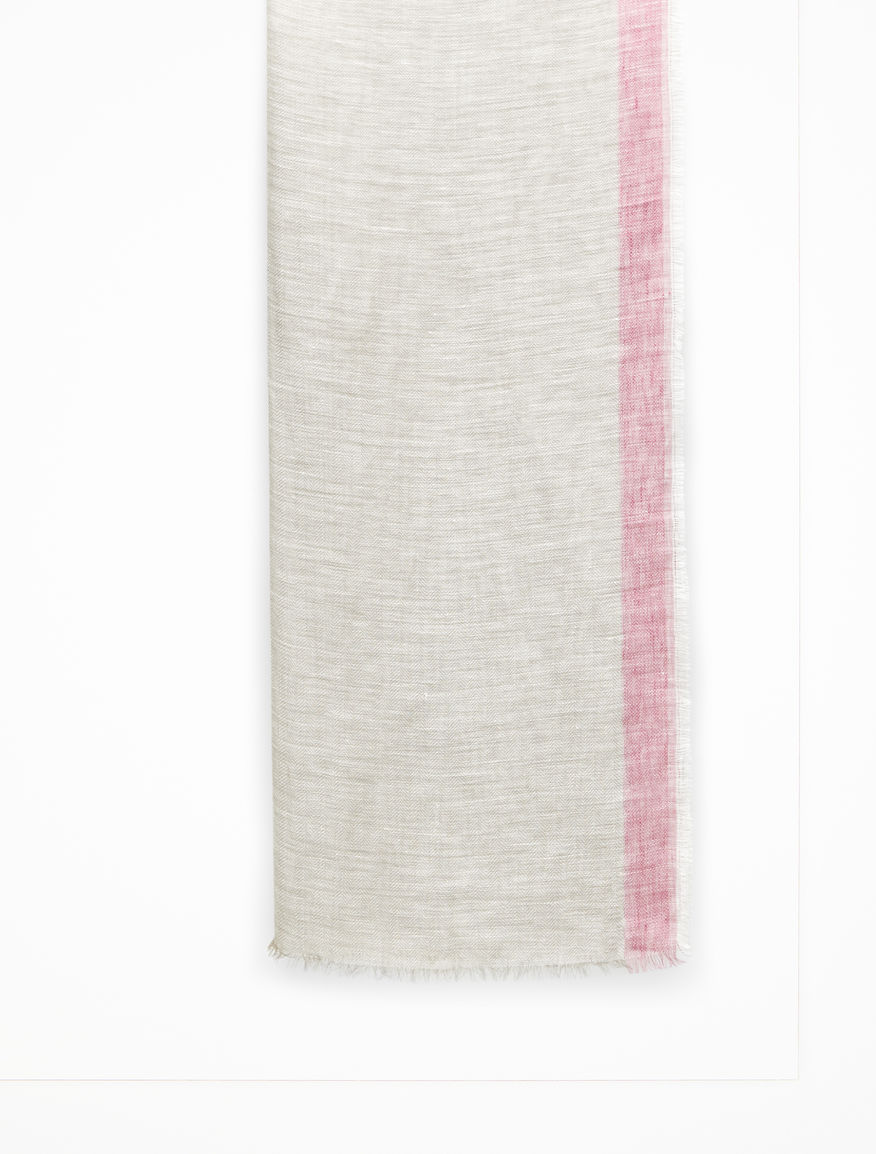 Linen blend stole Weekend Maxmara Linen blend stole Weekend Maxmara
