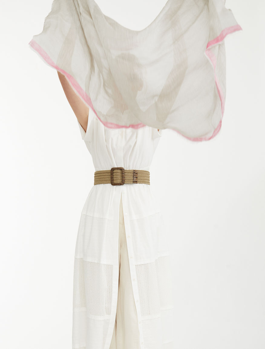 Linen blend stole Weekend Maxmara Linen blend stole Weekend Maxmara