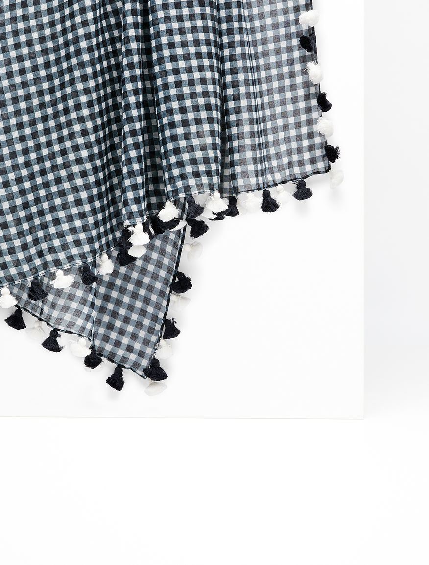 Cotton shawl Weekend Maxmara Cotton shawl Weekend Maxmara