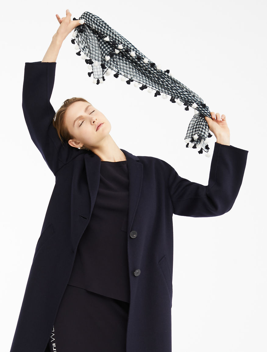 Cotton shawl Weekend Maxmara Cotton shawl Weekend Maxmara