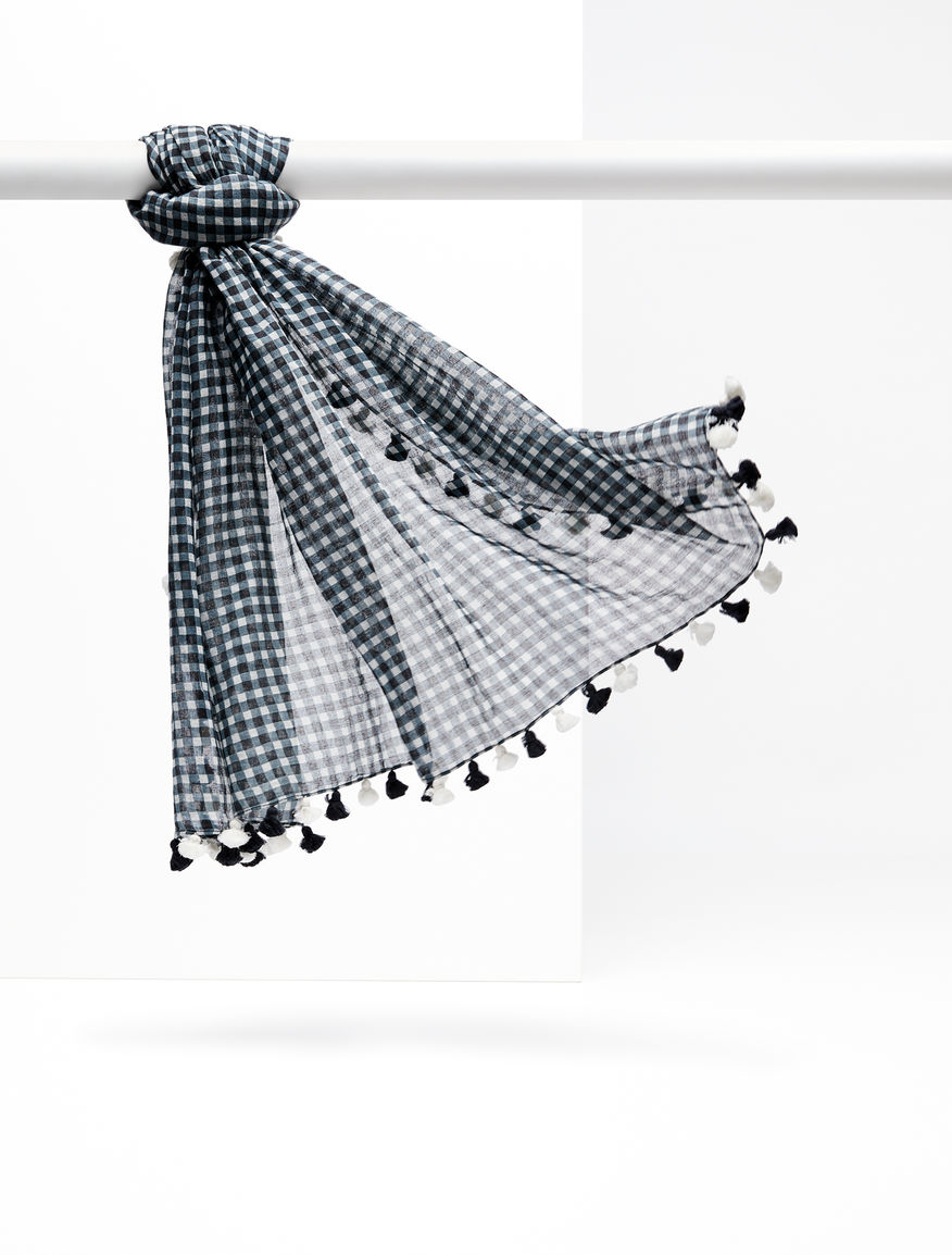 Cotton shawl Weekend Maxmara Cotton shawl Weekend Maxmara