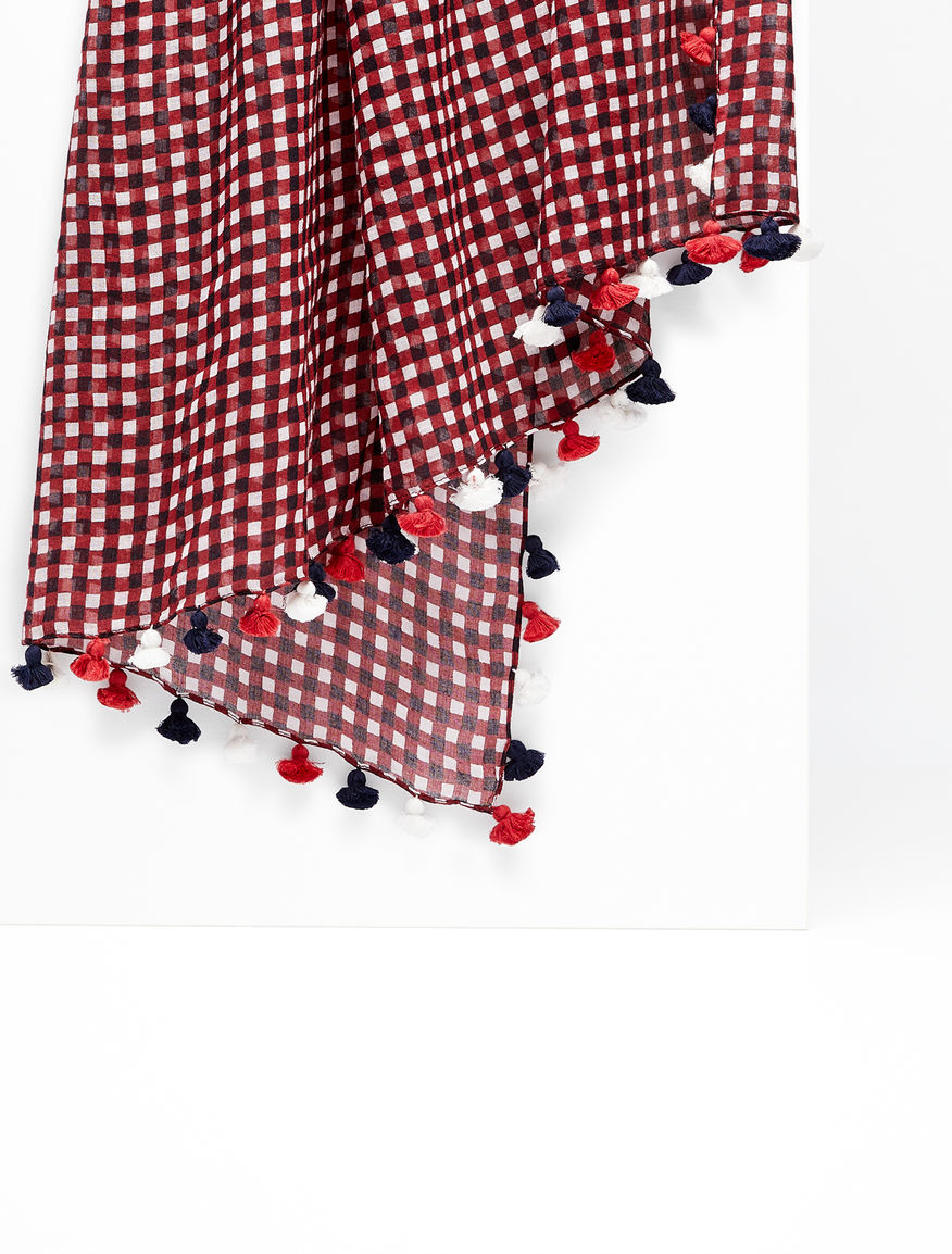 Cotton shawl Weekend Maxmara Cotton shawl Weekend Maxmara
