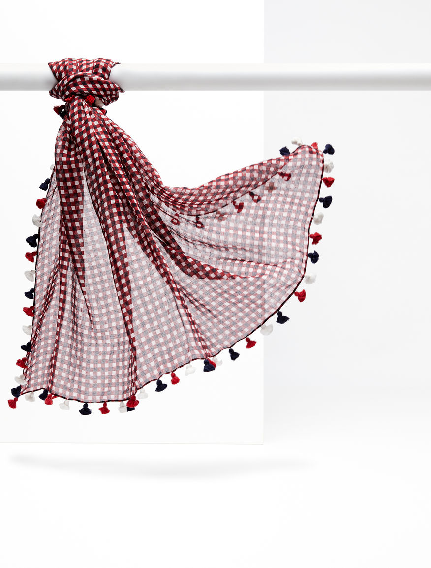 Cotton shawl Weekend Maxmara Cotton shawl Weekend Maxmara