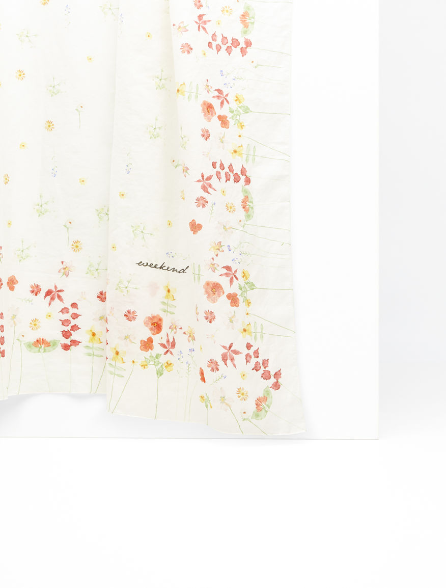 Silk and cotton shawl Weekend Maxmara Silk and cotton shawl Weekend Maxmara