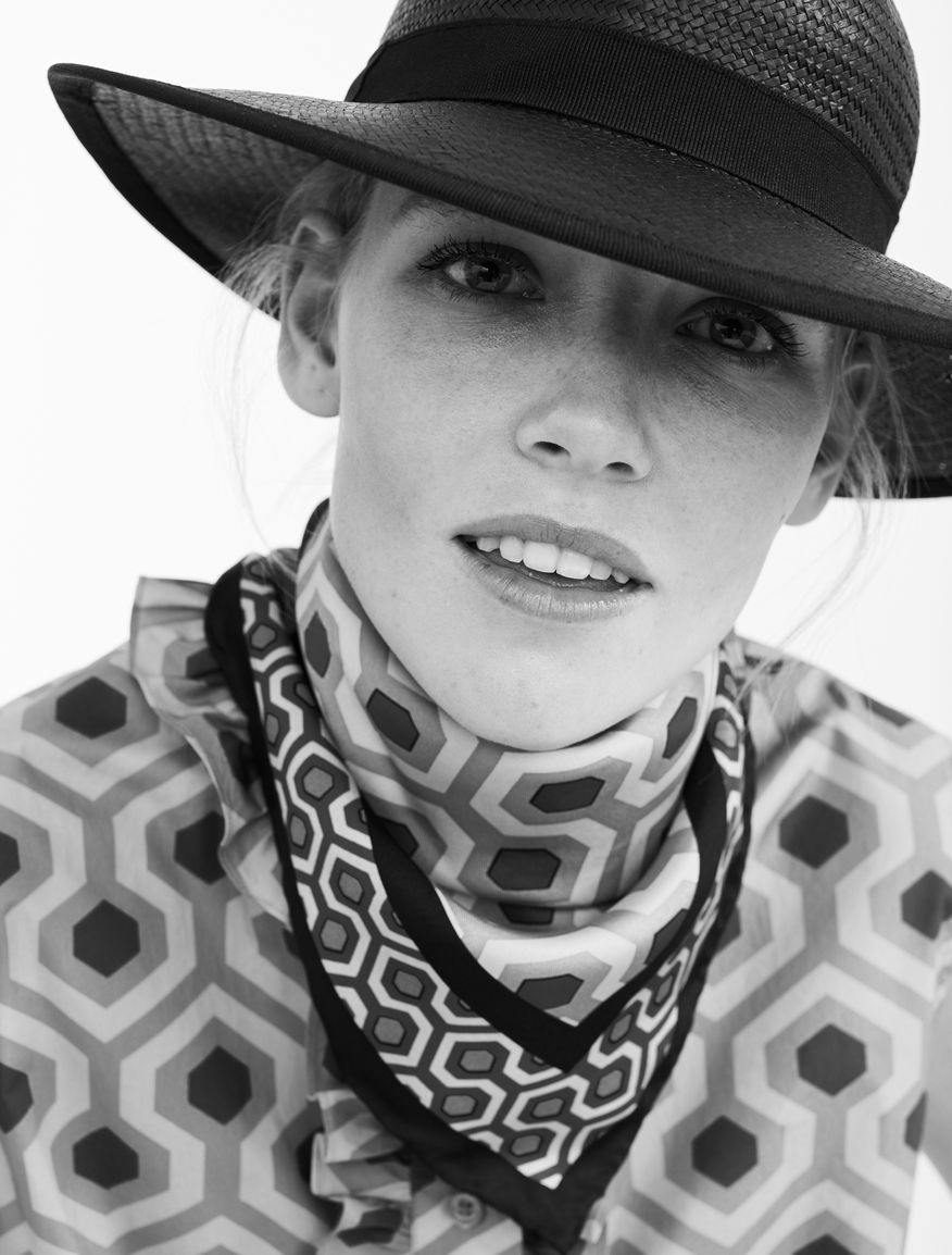 Printed silk foulard Weekend Maxmara Printed silk foulard Weekend Maxmara