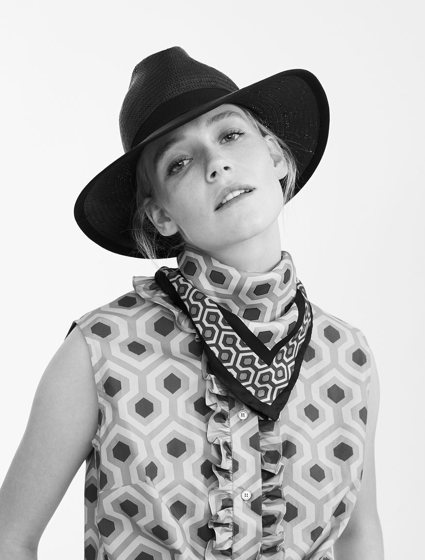 Printed silk foulard Weekend Maxmara Printed silk foulard Weekend Maxmara