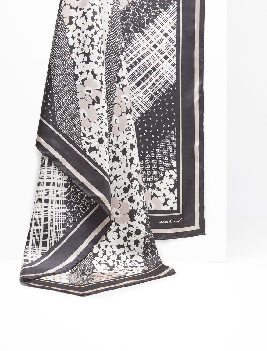 Silk foulard Weekend Maxmara Silk foulard Weekend Maxmara