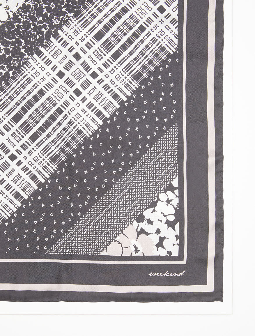 Silk foulard Weekend Maxmara Silk foulard Weekend Maxmara