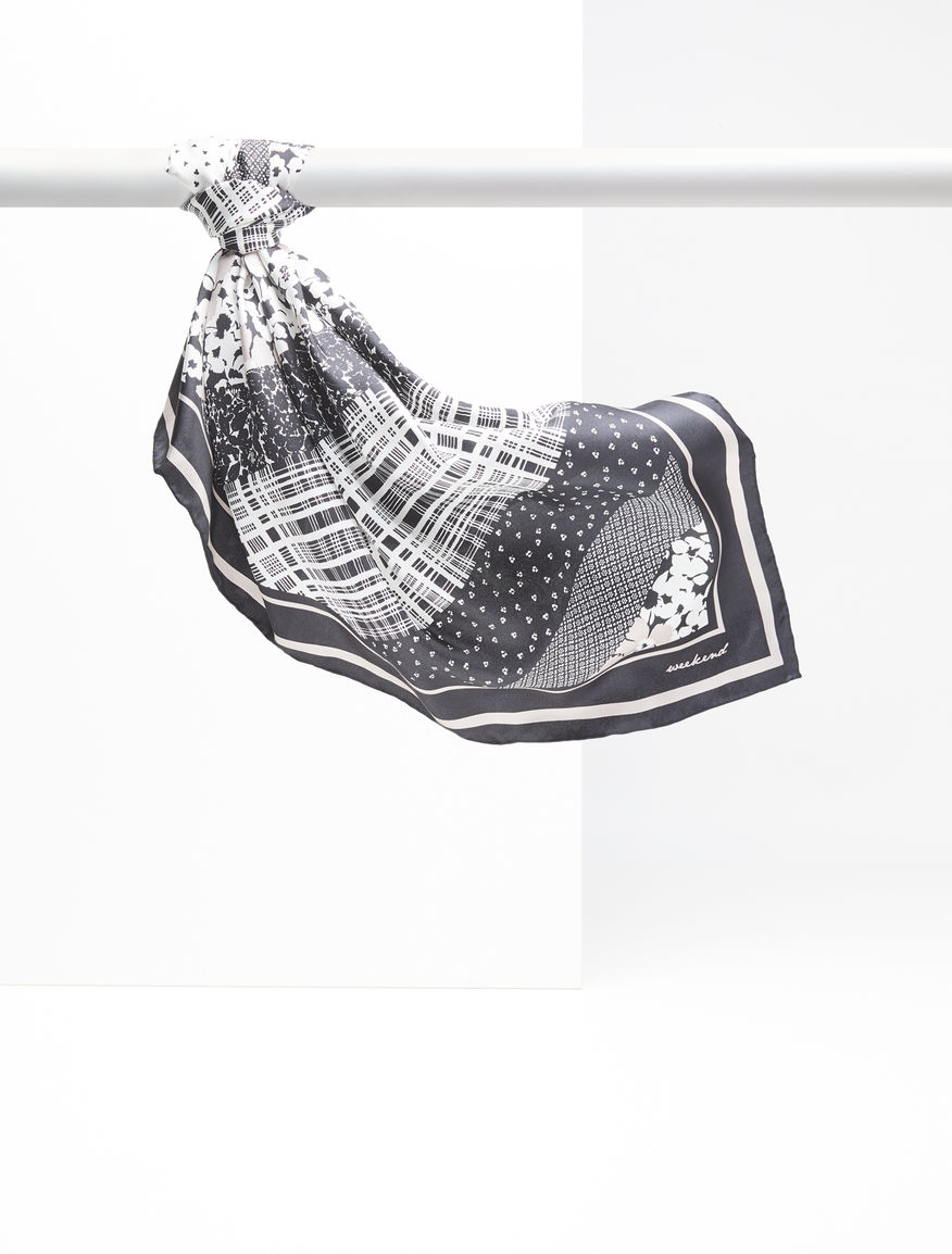 Silk foulard Weekend Maxmara Silk foulard Weekend Maxmara