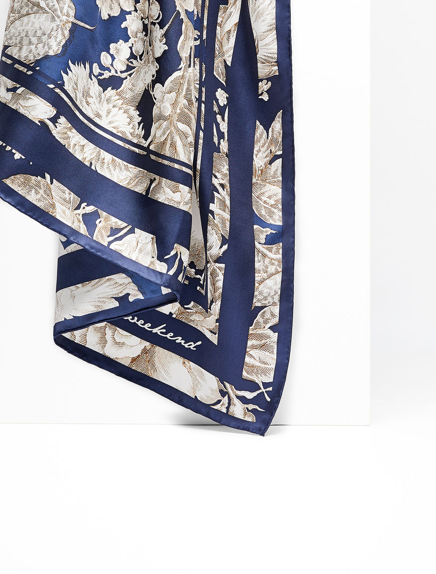 Foulard in seta Weekend Maxmara Foulard in seta Weekend Maxmara