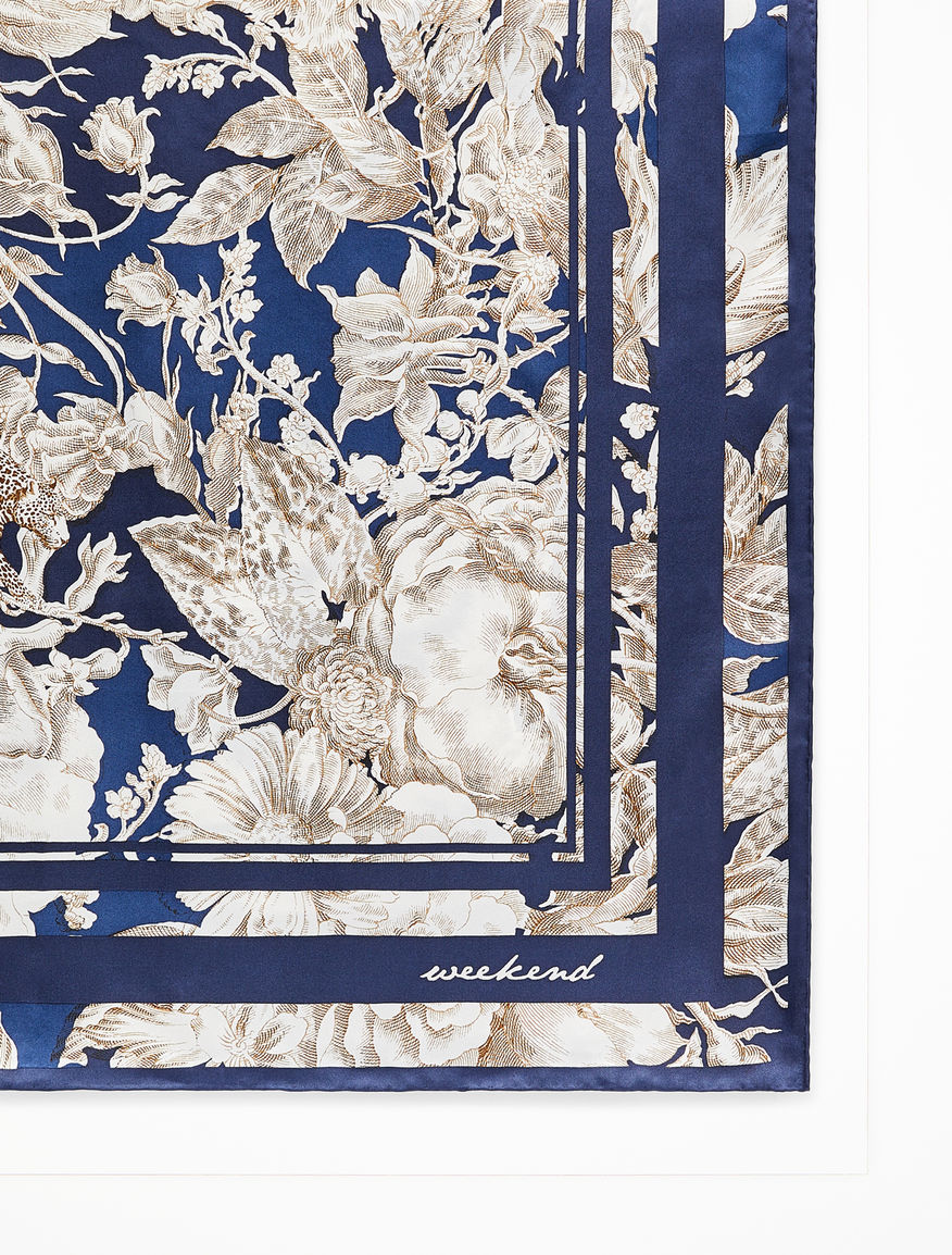Foulard in seta Weekend Maxmara Foulard in seta Weekend Maxmara