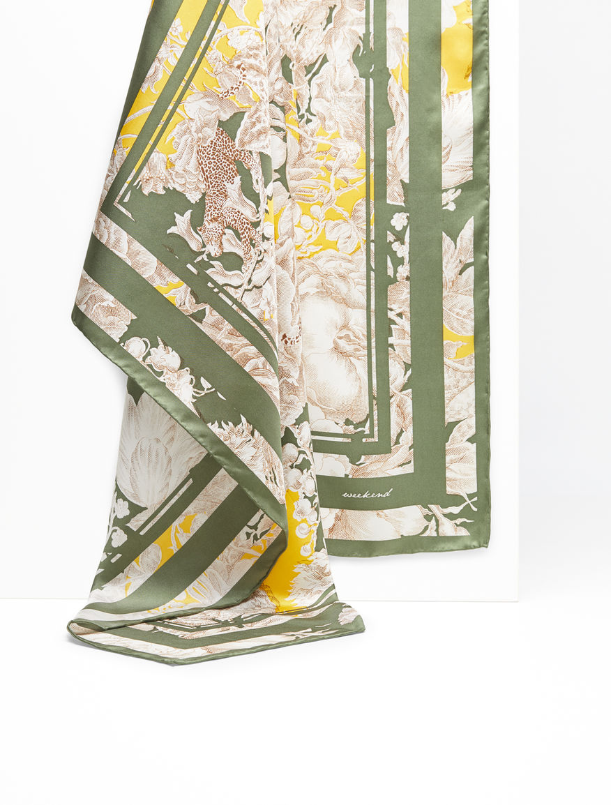 Silk foulard Weekend Maxmara Silk foulard Weekend Maxmara