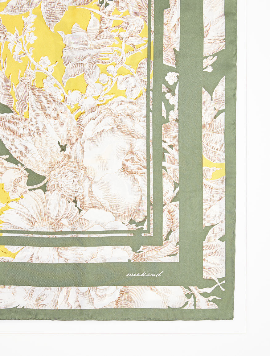 Silk foulard Weekend Maxmara Silk foulard Weekend Maxmara