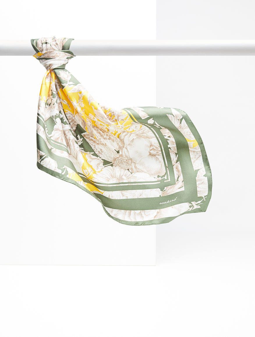 Silk foulard Weekend Maxmara Silk foulard Weekend Maxmara