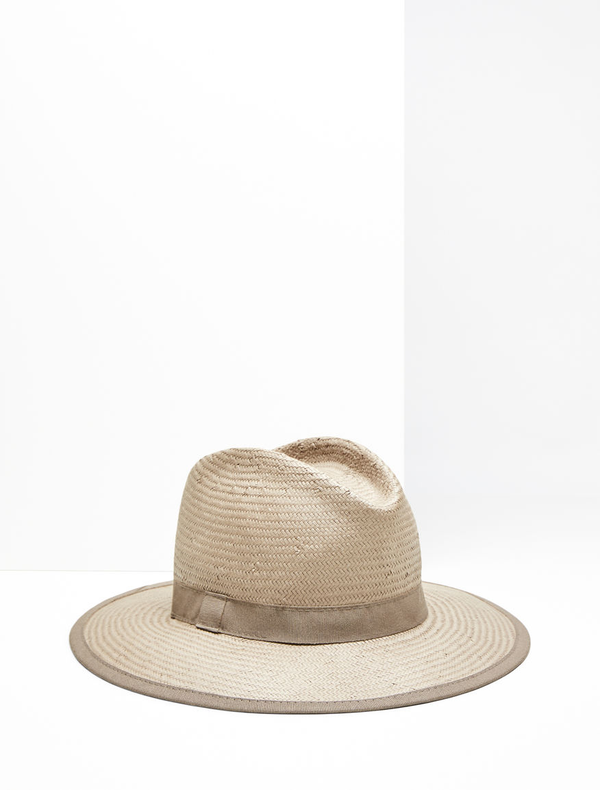 Woven paper fedora Weekend Maxmara Woven paper fedora Weekend Maxmara