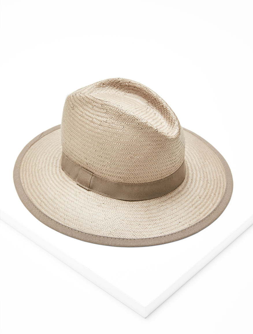Woven paper fedora Weekend Maxmara Woven paper fedora Weekend Maxmara