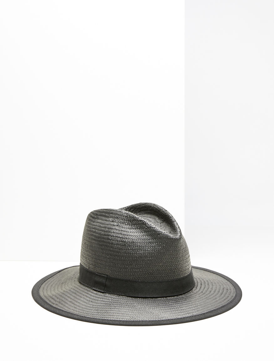 Woven paper fedora Weekend Maxmara Woven paper fedora Weekend Maxmara