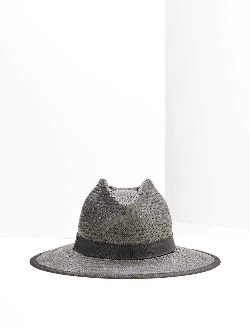 Woven paper fedora Weekend Maxmara Woven paper fedora Weekend Maxmara