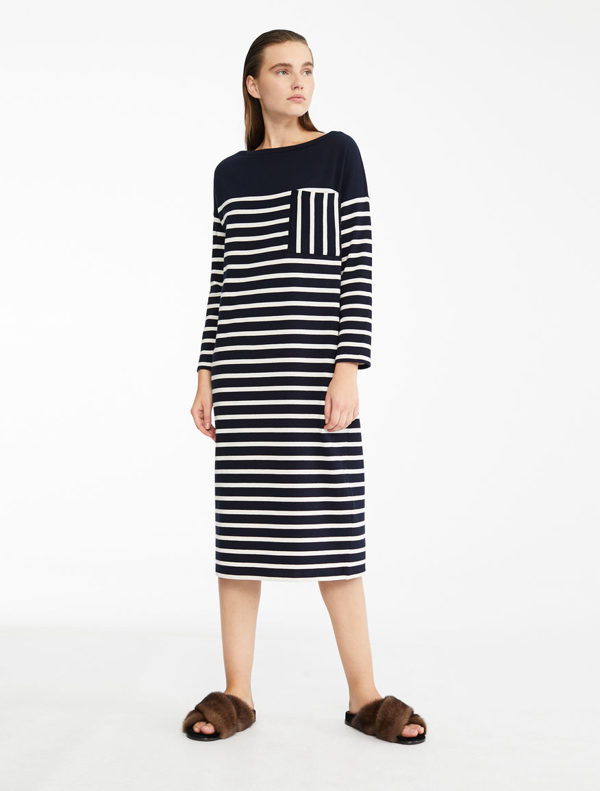 Cotton jersey dress Weekend Maxmara Cotton jersey dress Weekend Maxmara