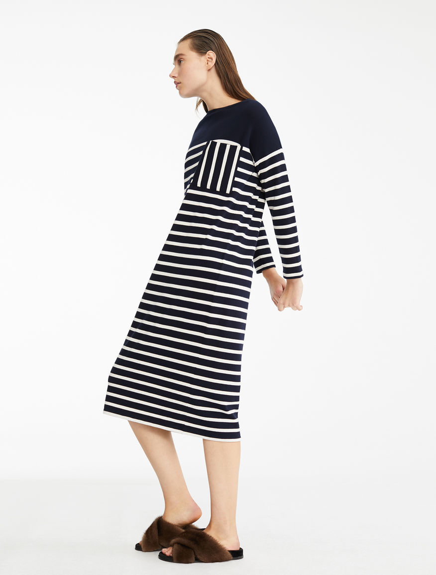 Cotton jersey dress Weekend Maxmara Cotton jersey dress Weekend Maxmara