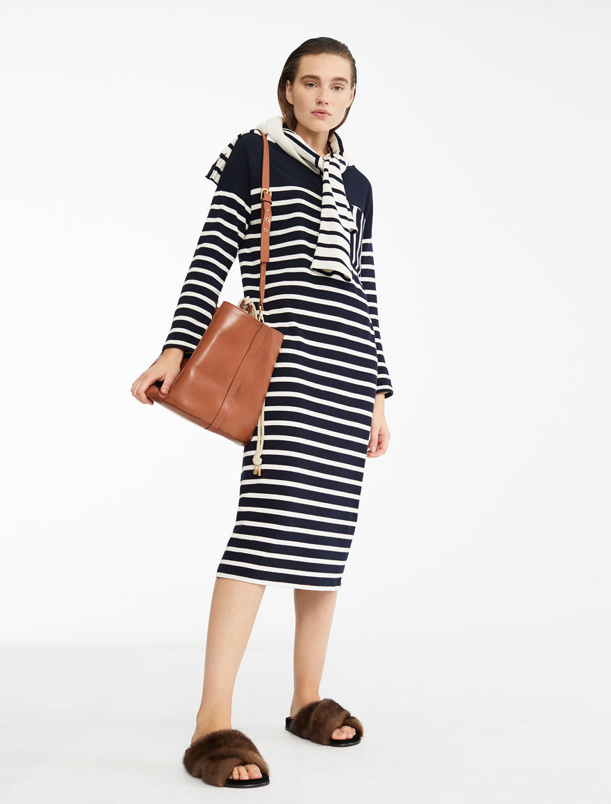 Cotton jersey dress Weekend Maxmara Cotton jersey dress Weekend Maxmara