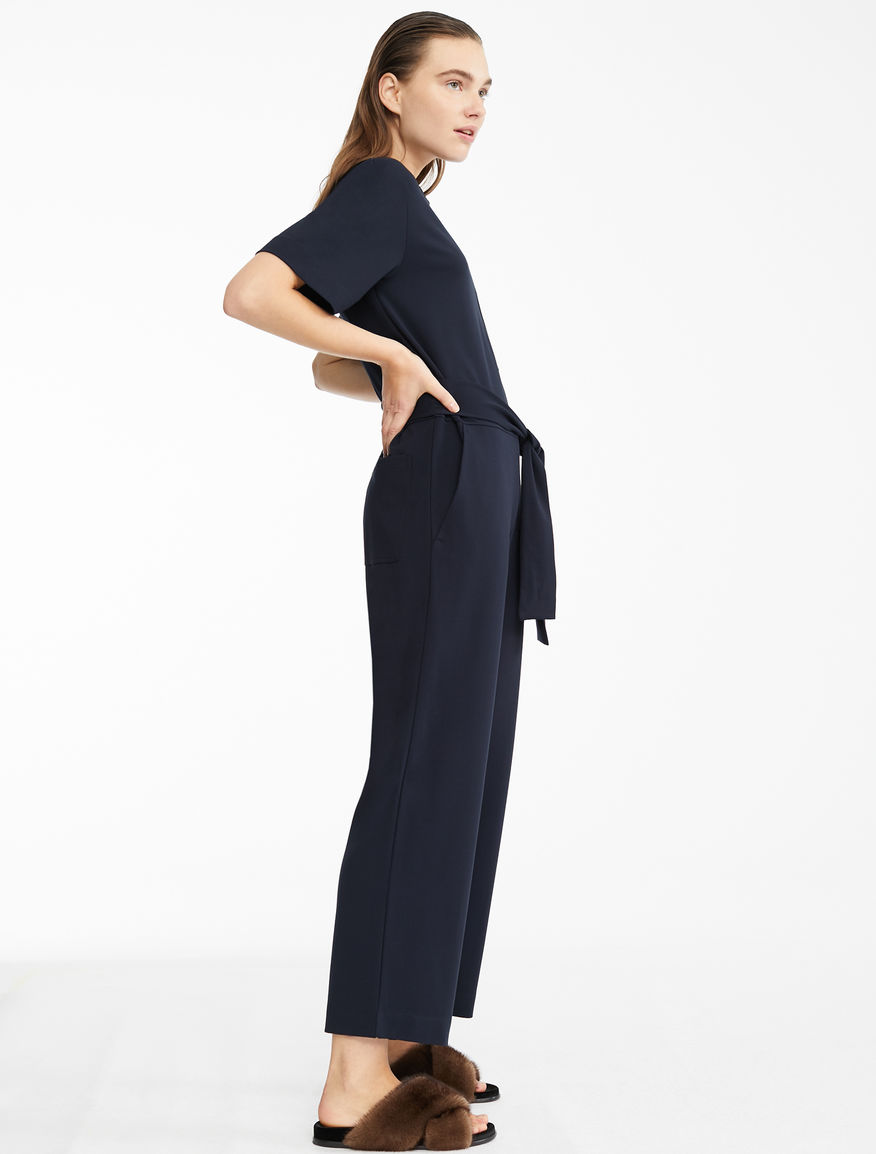 Technical jersey jumpsuit Weekend Maxmara Technical jersey jumpsuit Weekend Maxmara