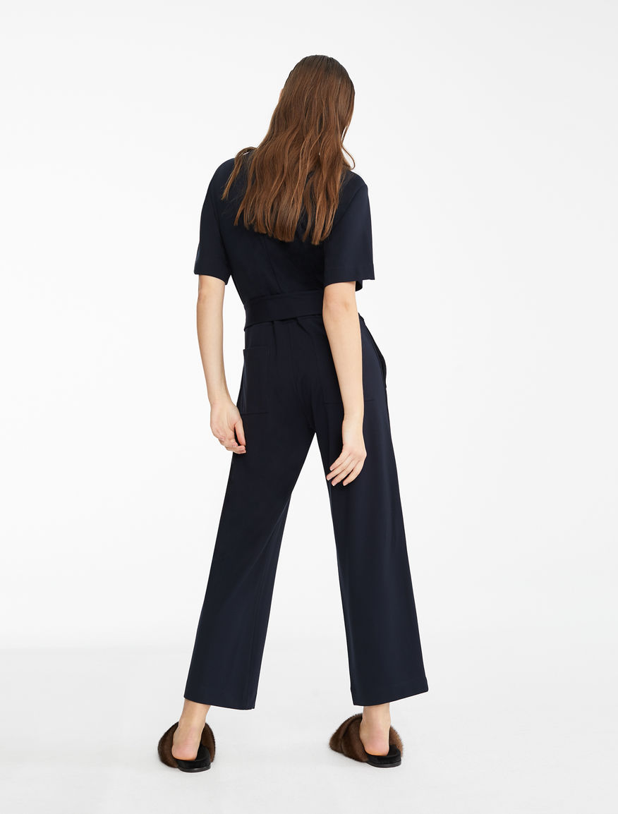 Technical jersey jumpsuit Weekend Maxmara Technical jersey jumpsuit Weekend Maxmara