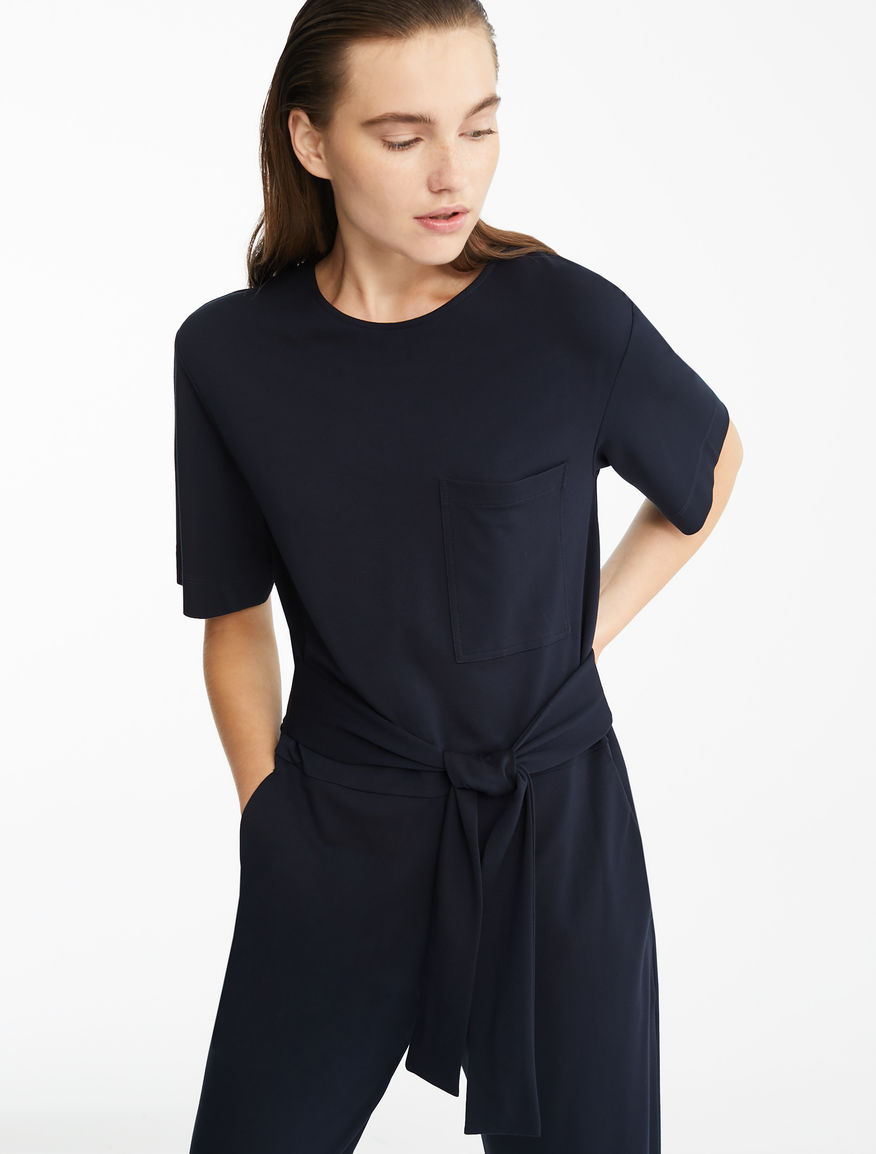 Technical jersey jumpsuit Weekend Maxmara Technical jersey jumpsuit Weekend Maxmara