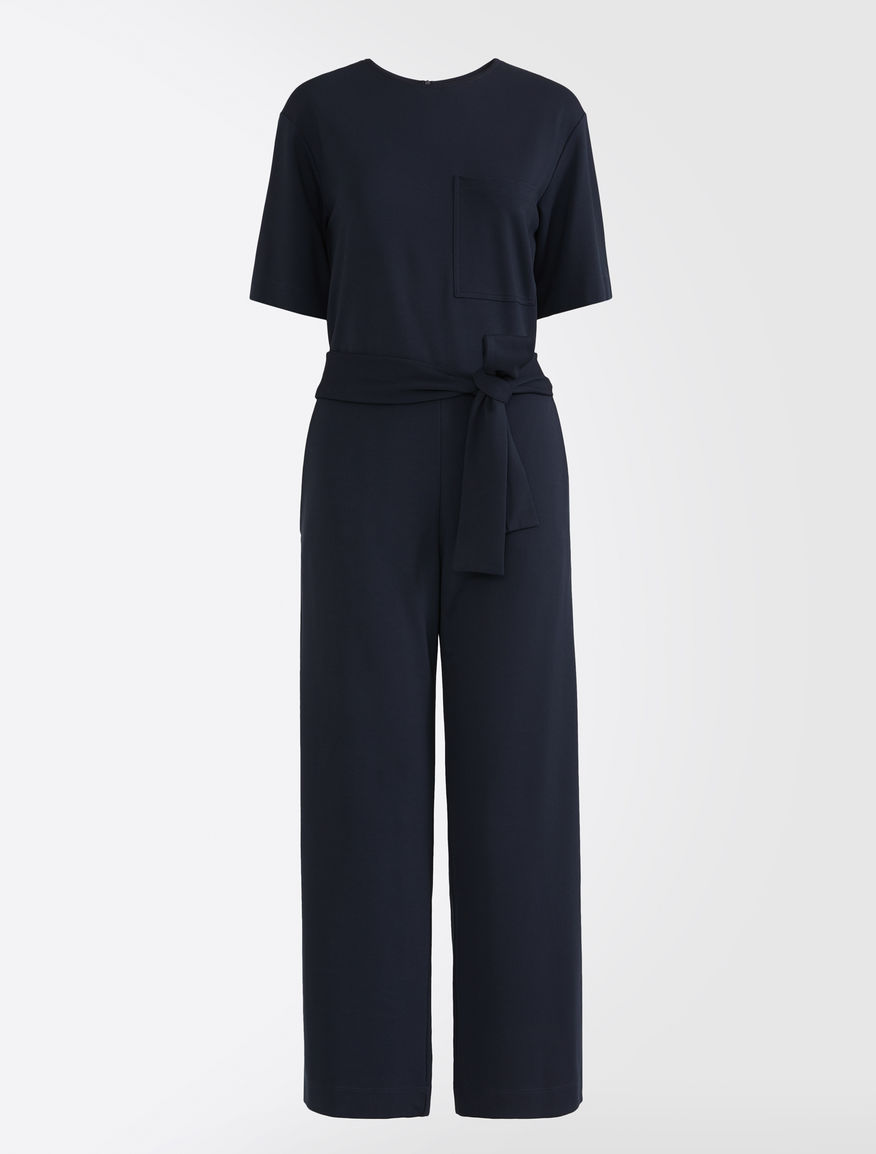 Technical jersey jumpsuit Weekend Maxmara Technical jersey jumpsuit Weekend Maxmara