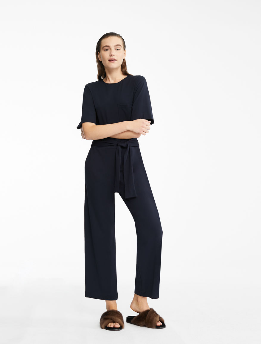 Technical jersey jumpsuit Weekend Maxmara Technical jersey jumpsuit Weekend Maxmara