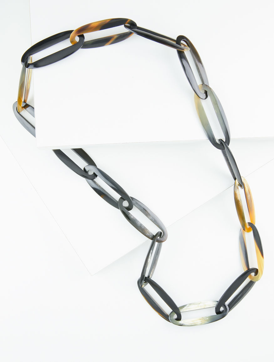 Horn chain necklace Weekend Maxmara Horn chain necklace Weekend Maxmara