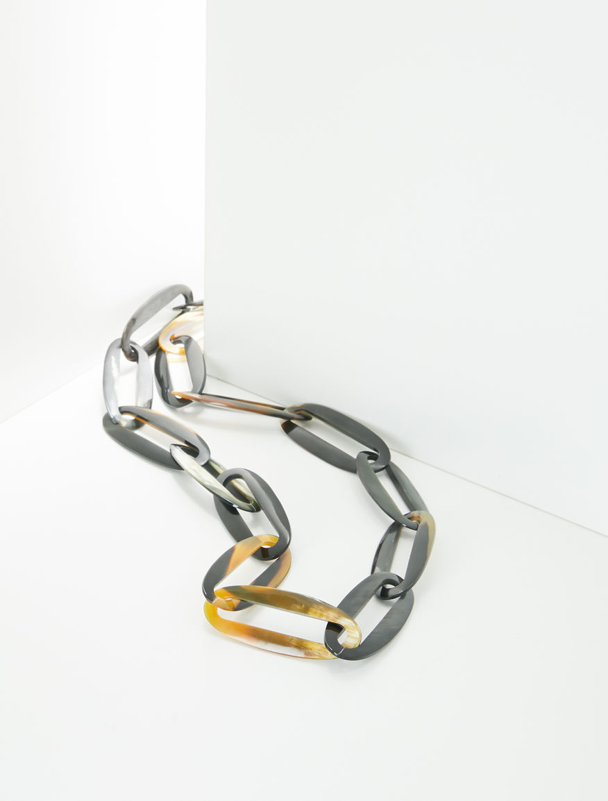 Horn chain necklace Weekend Maxmara Horn chain necklace Weekend Maxmara