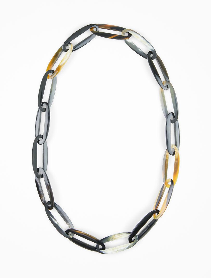 Horn chain necklace Weekend Maxmara Horn chain necklace Weekend Maxmara