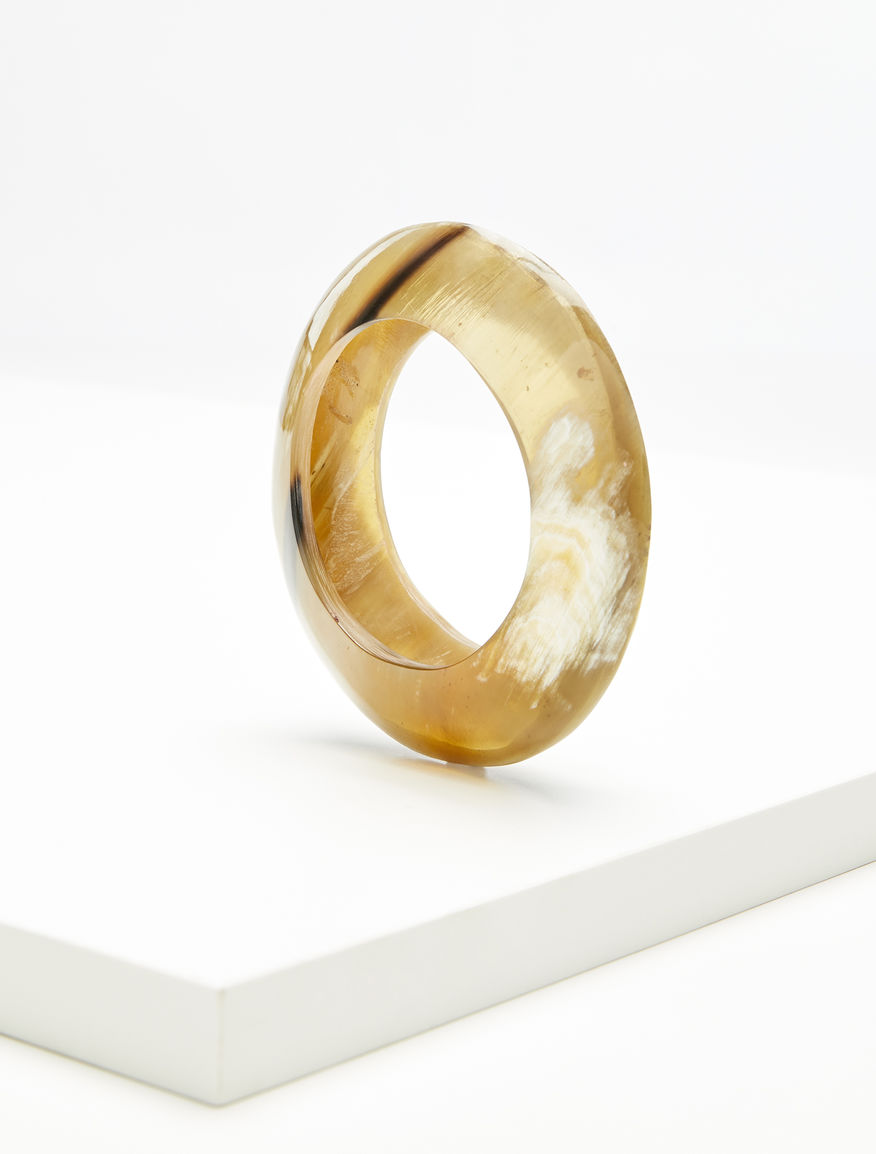Horn cuff bracelet Weekend Maxmara Horn cuff bracelet Weekend Maxmara