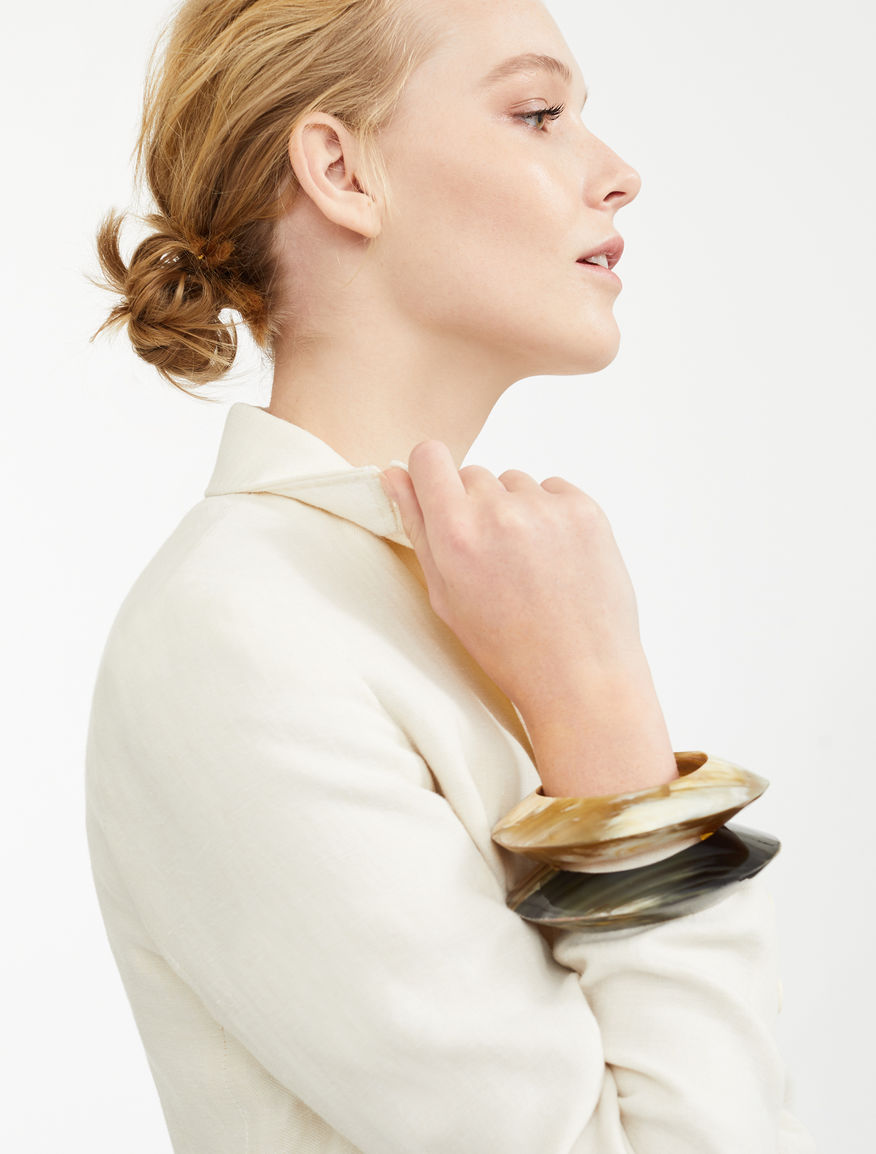 Horn cuff bracelet Weekend Maxmara Horn cuff bracelet Weekend Maxmara