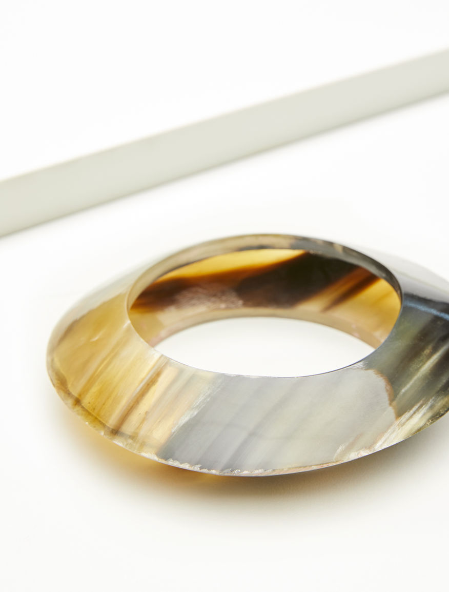 Horn cuff bracelet Weekend Maxmara Horn cuff bracelet Weekend Maxmara
