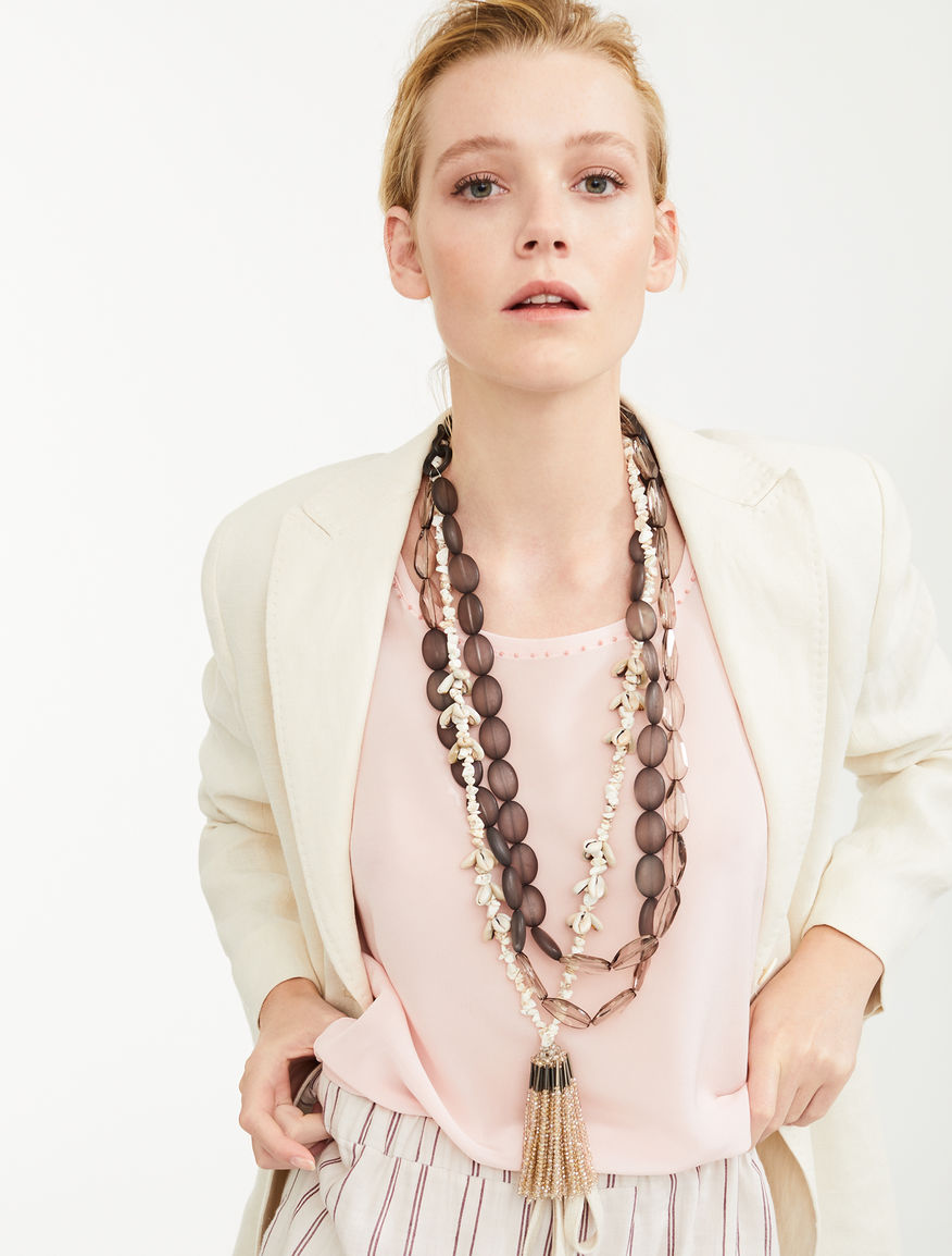 Set 2 resin necklaces Weekend Maxmara Set 2 resin necklaces Weekend Maxmara