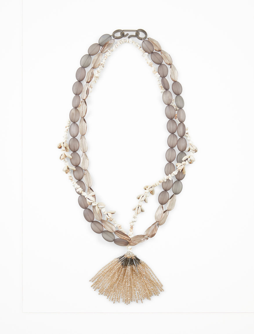 Set 2 resin necklaces Weekend Maxmara Set 2 resin necklaces Weekend Maxmara