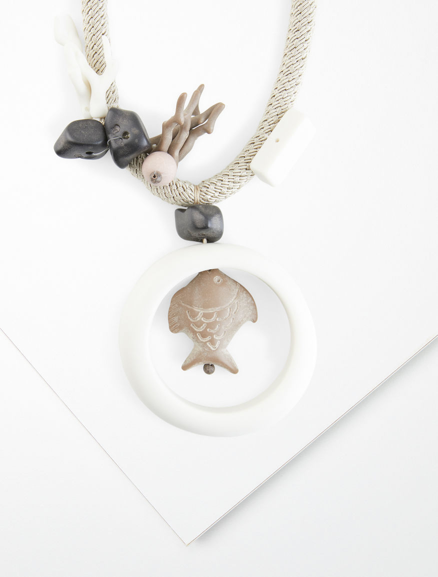 Charm necklace Weekend Maxmara Charm necklace Weekend Maxmara