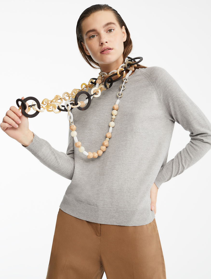 Long resin necklace Weekend Maxmara Long resin necklace Weekend Maxmara