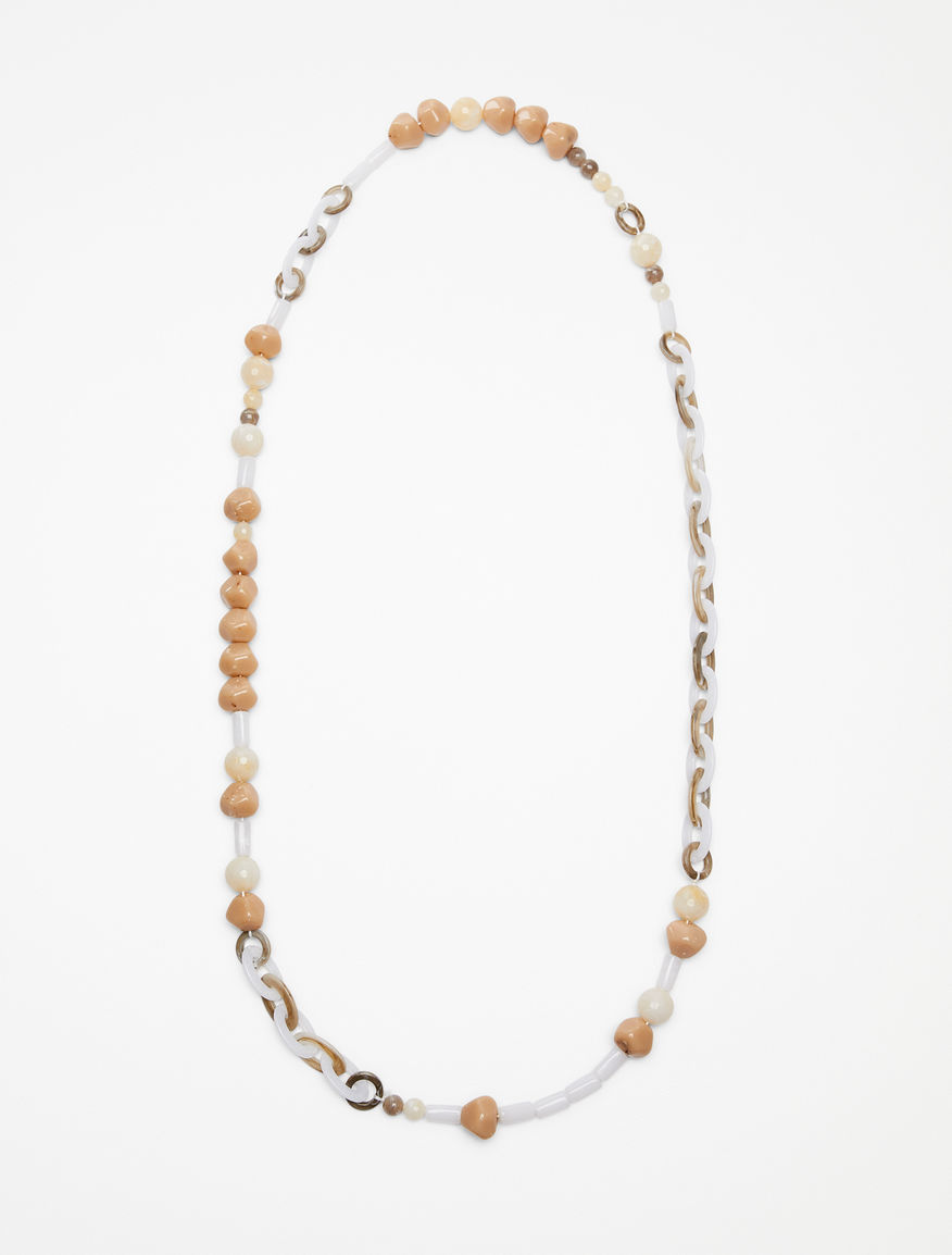 Long resin necklace Weekend Maxmara Long resin necklace Weekend Maxmara